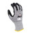 Radians RWG566M AXIS A5 Cut Protection Work Gloves | Touchscreen | Gray | Medium Size | Case of 10 Boxes of 12 Pairs in Each Box