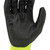 Radians RWG558XS AXIS A8 Cut Protection Work Gloves | Black Polyurethane Palm | Hi-Vis Lime | X-Small Size | Case of 10 Boxes of 12 Pairs in Each Box