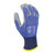 Radians RWG588S A8 Cut Protection Work Gloves | Polyurethane Palm | Blue | Small Size | Box of 12 Pairs
