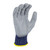 Radians RWG588S A8 Cut Protection Work Gloves | Polyurethane Palm | Blue | Small Size | Box of 12 Pairs