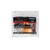 Radians EVADER FP94 - Uncorded 33 NNR Smaller Disposable Foam Earplugs | Tapered Bullet Shape| Uncorded | Light Orange | Case of 10 Boxes of 200 Pairs in Each Box