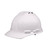 Radians GHR4V-WHITE Granite Vented Cap Style Hard Hat | 4 Point Crown Strap Ratchet Suspension | Pillowed Brow Pad | White | Case of 20 Units