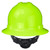 Radians QHR6-GREEN-HV Quartz Full Brim Hard Hat | 6 Point Crown Strap Ratchet Suspension | Pillowed Brow Pad | Hi-Vis Green | Case of 10 Units Radians QHR6-GREEN-HV Quartz Full Brim Hard Hat | 6 Point Crown Strap Ratchet Suspension | Pillowed Brow Pad | Hi-Vis Green | Case of 10 Units
