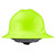 Radians QHR6-GREEN-HV Quartz Full Brim Hard Hat | 6 Point Crown Strap Ratchet Suspension | Pillowed Brow Pad | Hi-Vis Green | Case of 10 Units Radians QHR6-GREEN-HV Quartz Full Brim Hard Hat | 6 Point Crown Strap Ratchet Suspension | Pillowed Brow Pad | Hi-Vis Green | Case of 10 Units