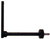 Universal Tool 93893-3380PLE9 L-Type Extended Off-Set Drill Attachment | 1/4-28" Internal Thread | 9 Gear