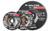 Walter Surface Technologies 08B630 HP 1/4" Type 27S Angle Grinder Grinding Wheel | 5/8" - 11 Arbor Hole | 6" Diameter | Sold by Box of 20