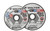 Walter Surface Technologies 11T552 ZIP ONE 1/32" Type 1 Angle Grinder Cut-Off Wheel | 7/8" Arbor Hole | 5" Diameter | Sold by Box of 25