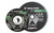 Walter Surface Technologies 11U162 ZIP ALU 3/64" Type 27 Angle Grinder Cut-Off Wheel | 7/8" Arbor Hole | 6" Diameter | Sold by Box of 25