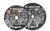 Walter Surface Technologies 11L313 ZIP 1/16" Type 1 Straight Grinder Cut-Off Wheel | 3/8" Arbor Hole | 3" Diameter | Sold by Box of 25