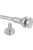 Walter Surface Technologies 11L007 Flush Mandrel | For 2" & 3" Wheels, 1/4" & 3/8" Arbor
