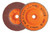 Walter Surface Technologies 06B504 ENDURO-FLEX Flap Disc | 5/8" - 11 Arbor Hole | 5" Diameter | 12200 Max. RPM | Zirconia Alumina 40 Grit | Sold by Box of 10