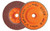 Walter Surface Technologies 15R608 ENDURO-FLEX Flap Disc | 7/8" Arbor Hole | 6" Diameter | 10200 Max. RPM | Zirconia Alumina 80 Grit | Sold by Box of 10