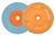 Walter Surface Technologies 06U454 ENDURO-FLEX ALU Flap Disc | 5/8" - 11 Arbor Hole | 4-1/2" Diameter | 13300 Max. RPM | Zirconia Alumina 40 Grit | Sold by Box of 10