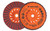 Walter Surface Technologies 15I453 ENDURO-FLEX 2-IN-1 Flap Disc | 5/8" - 11 Arbor Hole | 4-1/2" Diameter | 13300 Max. RPM | Ceramic 80 Grit | Sold by Box of 10
