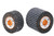 Walter Surface Technologies 07K422 TWO-IN-ONE Flap Drum | 5/8" - 11 Arbor Hole | 4-1/2" Diameter | 3800 Max. RPM | Silicon Carbide 80 Grit