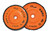 Walter Surface Technologies 07X450 FX Cup Disc | 5/8" - 11 Arbor Hole | 4-1/2" Diameter | 10500 Max. RPM | Sold by Box of 5