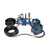Allegro 9210-02 2-Worker Full Mask System with Two 100' Hoses | Low Pressure | Anti-Fog Lens | Clear
