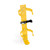 Allegro 4111-05 Deluxe SCBA Bracket with 5-1/4" Clip | Yellow
