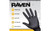 SAS Safety 66516 Raven Powder-Free Exam Grade Nitrile Disposable Gloves | 7 Mil | Small | Sold by Box of 100