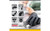 SAS Safety 66517 Raven Powder-Free Exam Grade Nitrile Disposable Gloves | 7 Mil | Medium | Sold by Box of 100