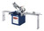 Palmgren 9683287 10" Dual Zip-Miter Horizontal Band Saw | 1-1/2 HP | Three Phase