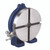 Palmgren 9632806 Horizontal and Vertical Rotary Table | 8" Table Diameter | 1-5/8" Bore Diameter Palmgren 9632806 Horizontal and Vertical Rotary Table | 8" Table Diameter | 1-5/8" Bore Diameter