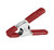 Palmgren 64011 Spring Clamp With Rubber Tips | 1" Max Open Capacity | 1.089" Max. Jaw Opening | 7/8" Jaw Width