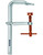 Palmgren 9629438 Super Duty L-Clamp With Copper Spindle | 24" Max Open Capacity | 7/8" Spindle Diameter | 6-7/8" Throat Capacity