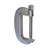 Palmgren 9629092 Bridge C-Clamp With Full Close and Short Spindle | 10" Max Open Capacity | 4-3/4" Throat Capacity