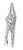 Palmgren 70650 Long Nose Locking Plier | 6" Max Open Capacity | 2" Max. Jaw Opening | 3/8" Jaw Width