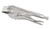 Palmgren 70800 Locking Sheet Metal Clamp | 8" Max Open Capacity | 1-1/2" Max. Jaw Opening | 3" Jaw Width