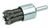Weiler 10026-WEILER Knot Wire End Brush | 3/4" Brush Diameter | 0.02" Wire | 25000 RPM | 1/4" Stem Diameter | Steel Fill