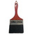 Magnolia Brush 455-241 Industrial Paint Brush | 1" Wide | 2" Trim | Black Bristle | Wood handle | Sold by Box of 12