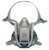 3M 6503QL Reusable Respirator | Rugged Comfort Quick-Latch Half-Face Piece | Large