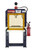 Palmgren 9661613 25 Ton Manual Pump Floor Hydraulic Press | 19.7" x 14.17" Throat Capacity | 19"x19" Max. Work Diameter