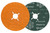 Walter Surface Technologies 15N508 XTRACUT Sanding Disc | 5" Diameter | 12200 Max. RPM | Ceramic 80 Grit | Pack of 25