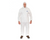 International Enviroguard 8015-XL Hooded Disposable Coverall | Elastic Wrist | White | Size XL | Sold by Box of 25
