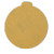 Norton 66261183827 Norton Gold Reserve A296 Paper PSA Disc | 6" Diameter | 150 Fine Grit | Aluminum Oxide | Sold by Box of 100