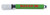 Marsh M88FX-WP 88FX Pigmented Paint Marker | Alcohol-Based | 5mm Reversible Tip | Xylene-Free | White | Sold by Box of 12