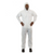 Enviroguard 2225-L Hooded Coverall | Microporous Film | Bound Seams | Storm Flap | White | Large