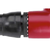 Chicago Pneumatic CP 4123 2H Pneumatic Chipping Hammer | 2,400 BPM | 2" Stroke | 0.580" Hexagonal Chuck
