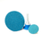 United Abrasives 55231 Sait-Lok Laminated Disc | 3" Diameter | Z - Zirconium 50 Grit | Sold by Pack of 50