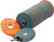 United Abrasives 56361 Fiber Disc | 4-1/2" Diameter | 7/8" Arbor Hole | 7-II Ceramic 36 Grit | Bulk Packaging (100 PCS per Spindle)