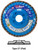 United Abrasives SAIT 70981 TrimBack Regular Density Flap Disc | 4-1/2" Diameter | 5/8"-11 Arbor Hole | Aluminum Oxide 40 Grit | Type 27 | Sold by Pack of 10