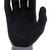 Radians RWG13BM Breathable Work Gloves | Nylon Shell with Micro Foam Nitrile Palm Dip | Gray | Medium Size | Box of 12 Pairs