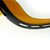 Dewalt DPG82-11 Concealer Safety Goggle | Clear Anti-Fog Lens | Regular Fit Size | 7.2" Length | Black/Yellow