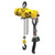 Ingersoll Rand CL250K-2C17-C14U CLK Series Air Chain Hoist | 1/4 Ton Capacity | 17 ft Lift | 14 Drop | Steel Snap Hook | Pendent Control