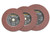 Walter Surface Technologies 07Q608 QUICK-STEP FLEX Flap Disc | 6" Diameter | 8600 Max RPM | Zirconia Alumina 80 Grit | Sold by Box of 10