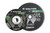 Walter Surface Technologies 11U072 ZIP ALU Cut-Off Wheel | Type 1 | 7" Diameter | 1/16" Thickness | 7/8" Arbor Hole | A-30 Grade | Sold by Box of 25