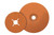 Walter Surface Technologies 15X612 COOLCUT XX Sanding Disc | 7/8" Arbor Hole | 6" Diameter | Ceramic 120 Grit | Sold by Box of 25